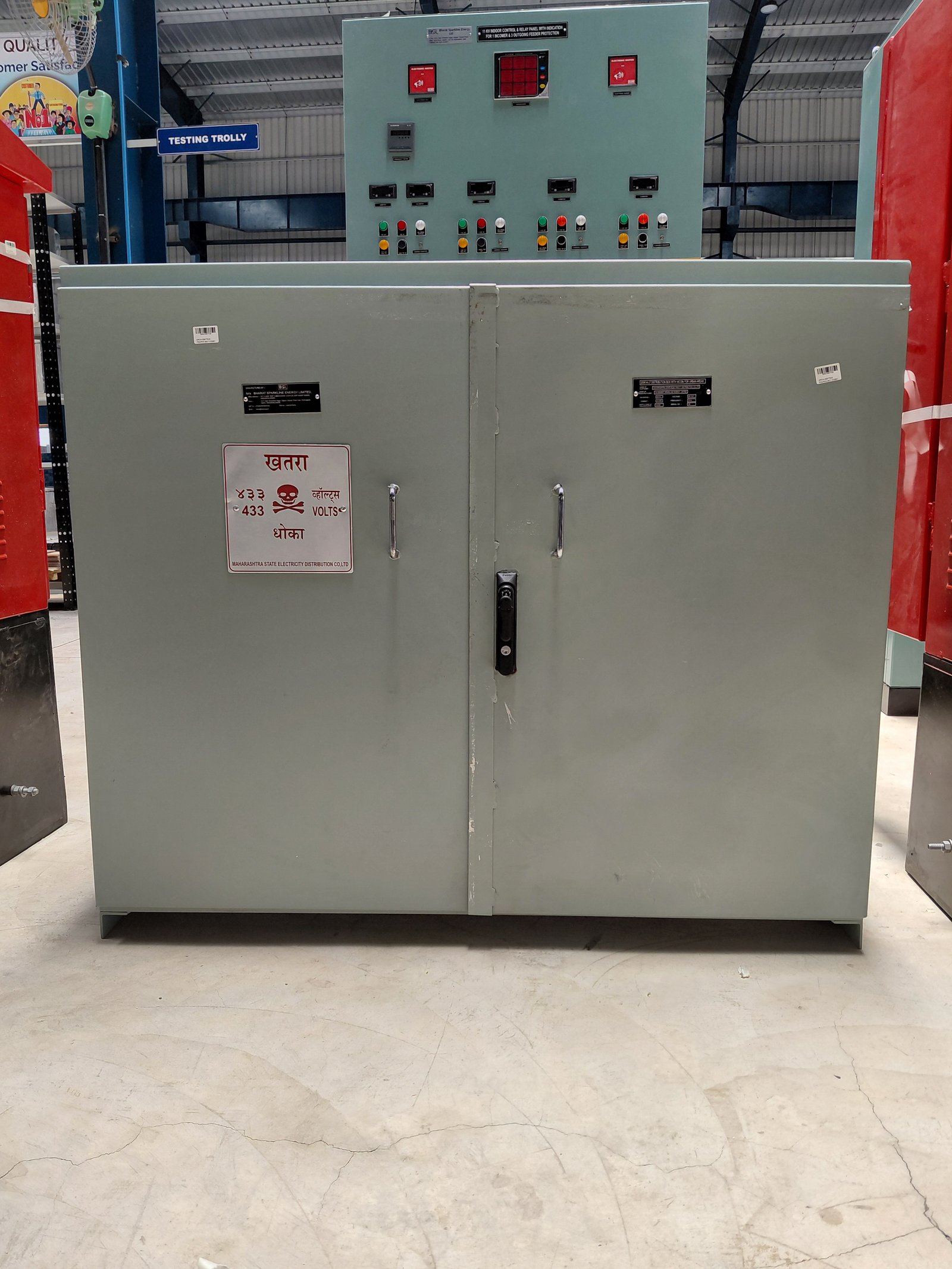 BSL Energy 63/100/200kVA Urban Distribution Box MCCB